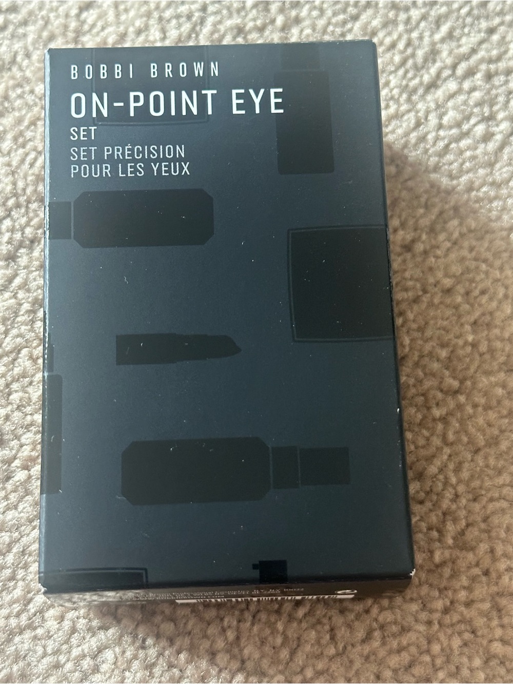 Bobbi Brown On-Point Eye Set - Black